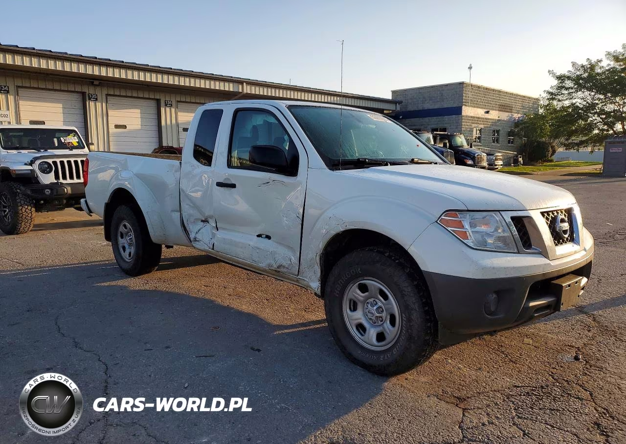 2021 Nissan Frontier S VIN:1N6ED0CFXMN718316 - 4