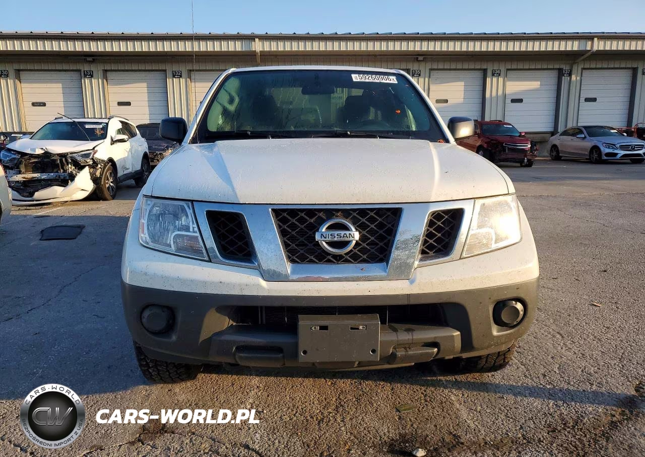 2021 Nissan Frontier S VIN:1N6ED0CFXMN718316 - 5