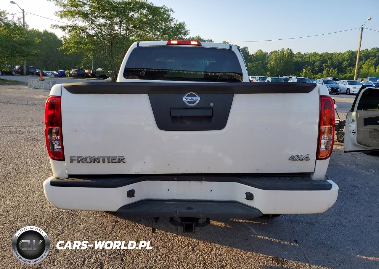 2021 Nissan Frontier S VIN:1N6ED0CFXMN718316 - 6
