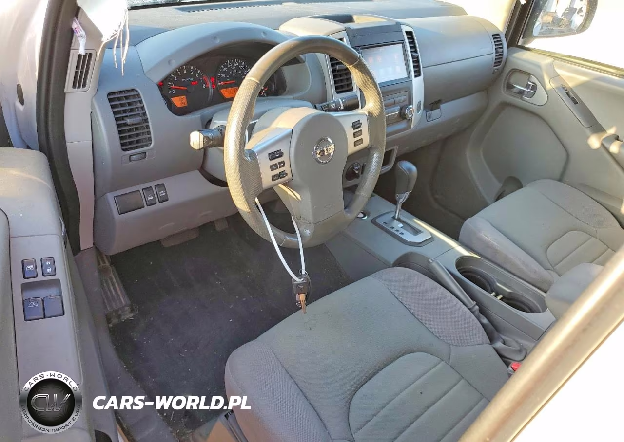 2021 Nissan Frontier S VIN:1N6ED0CFXMN718316 - 8