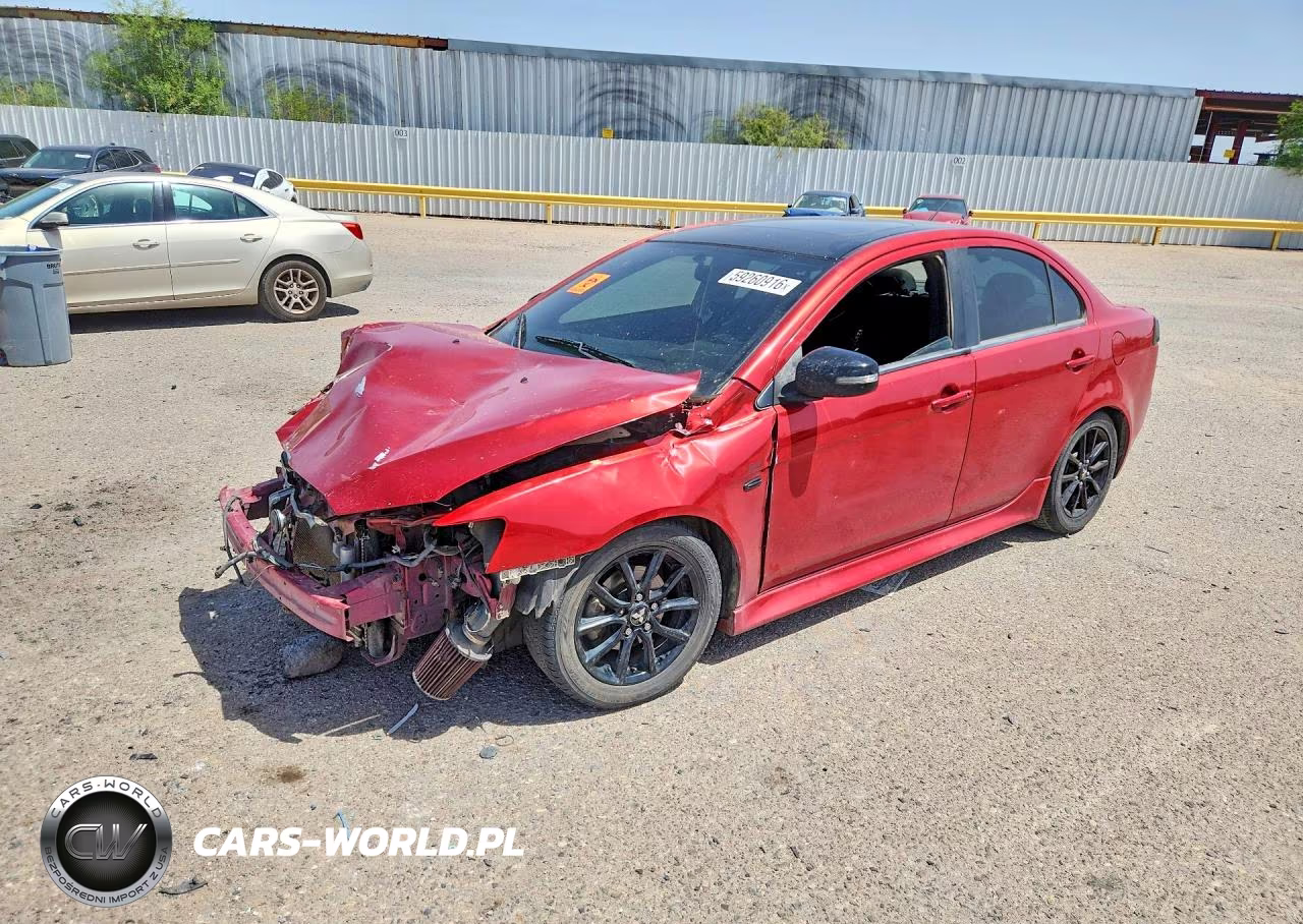 2017 Mitsubishi Lancer Es – zdjęcie 1 z 12