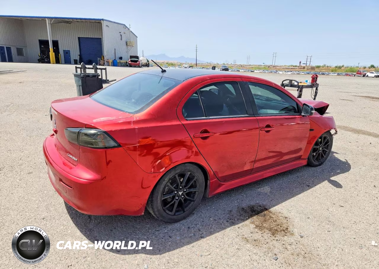 2017 Mitsubishi Lancer Es VIN:JA32U2FU6HU012207 - 3