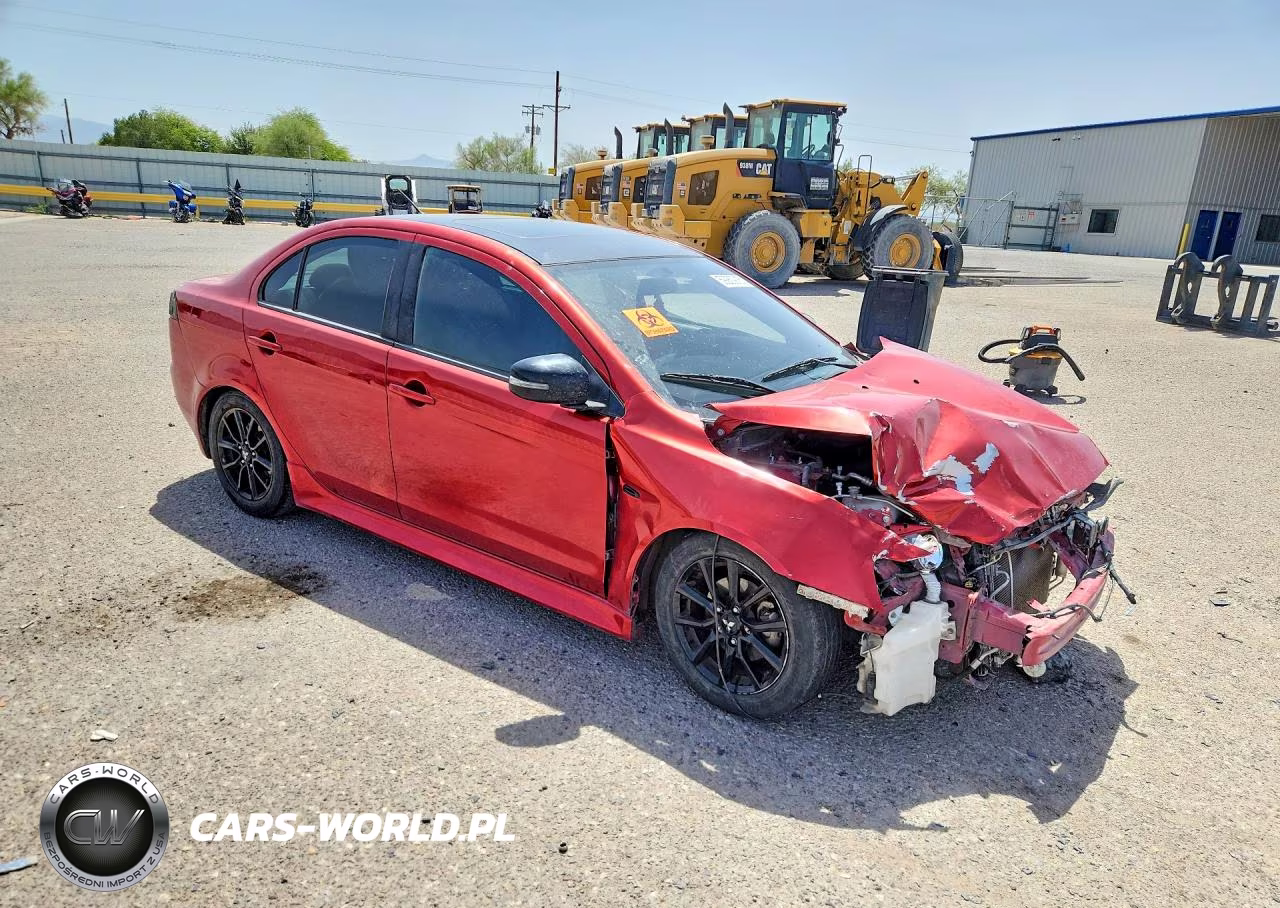 2017 Mitsubishi Lancer Es VIN:JA32U2FU6HU012207 - 4