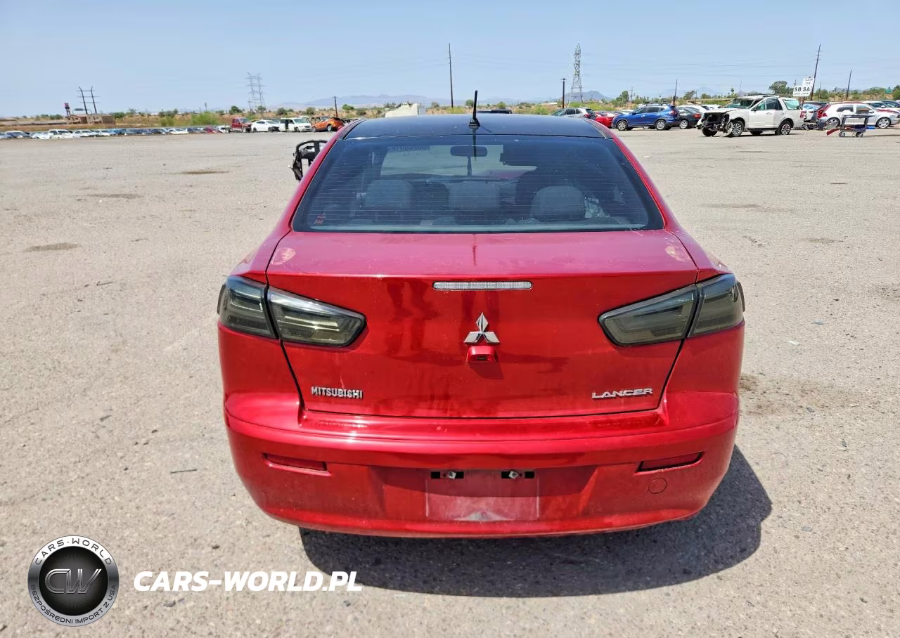 2017 Mitsubishi Lancer Es VIN:JA32U2FU6HU012207 - 6
