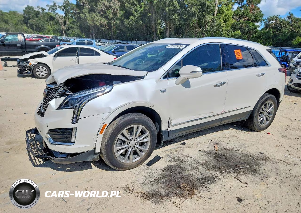 2022 Cadillac Xt5 Premium Luxury – zdjęcie 1 z 13
