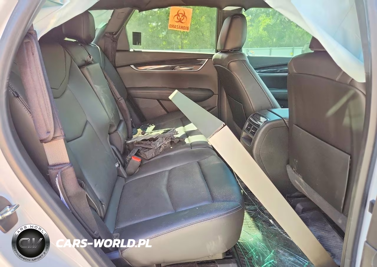 2022 Cadillac Xt5 Premium Luxury VIN:1GYKNCR47NZ164621 - 11