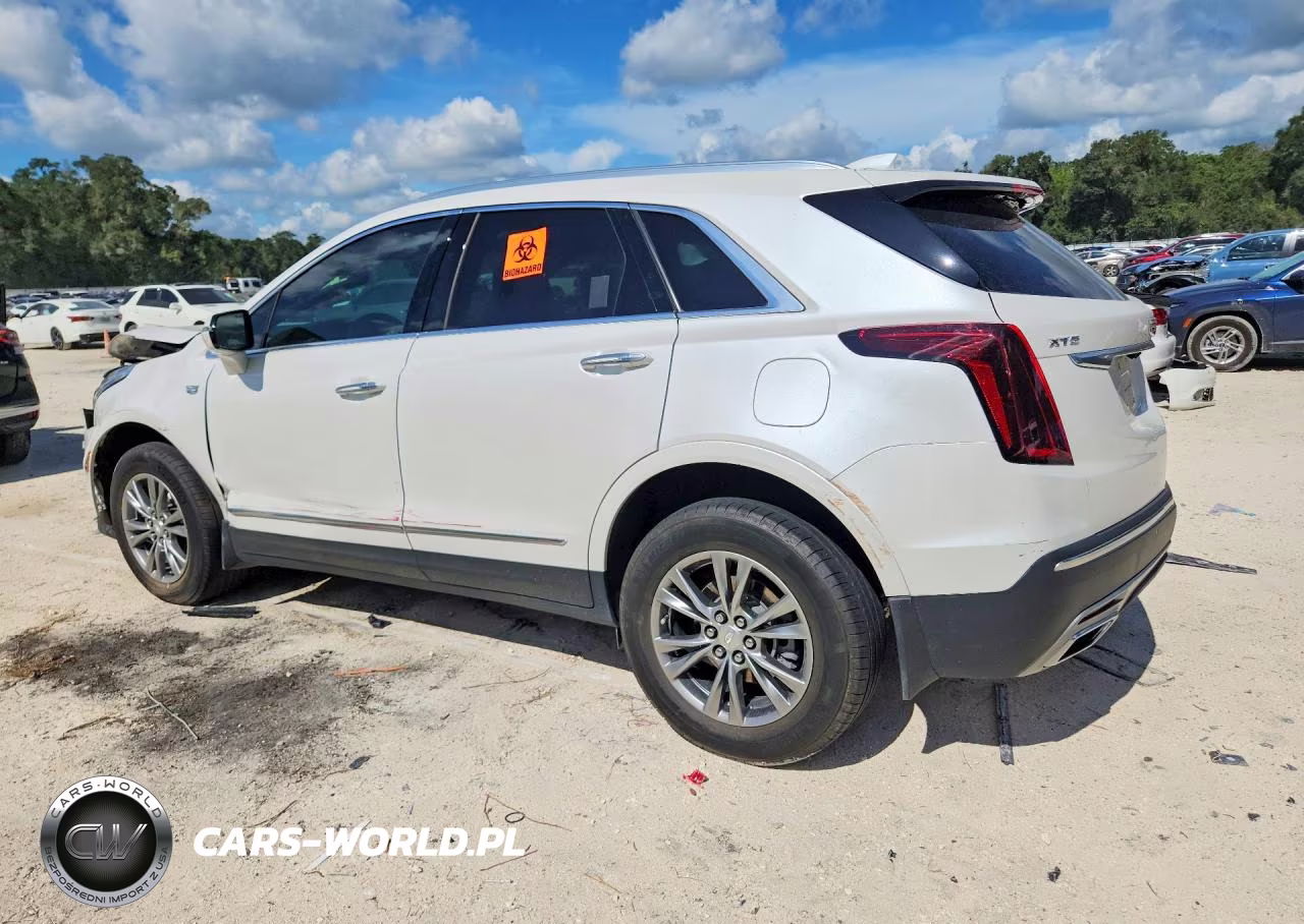 2022 Cadillac Xt5 Premium Luxury VIN:1GYKNCR47NZ164621 - 2