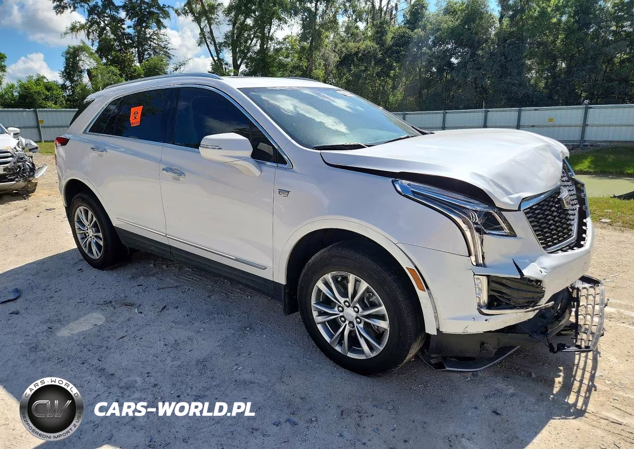 2022 Cadillac Xt5 Premium Luxury VIN:1GYKNCR47NZ164621 - 4