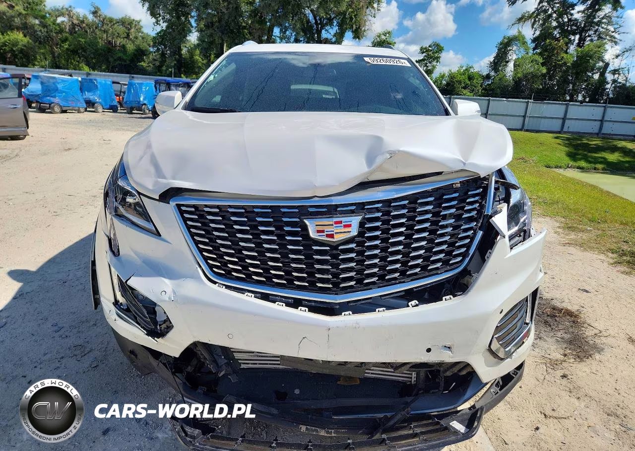 2022 Cadillac Xt5 Premium Luxury VIN:1GYKNCR47NZ164621 - 5