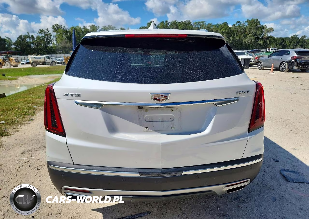 2022 Cadillac Xt5 Premium Luxury VIN:1GYKNCR47NZ164621 - 6