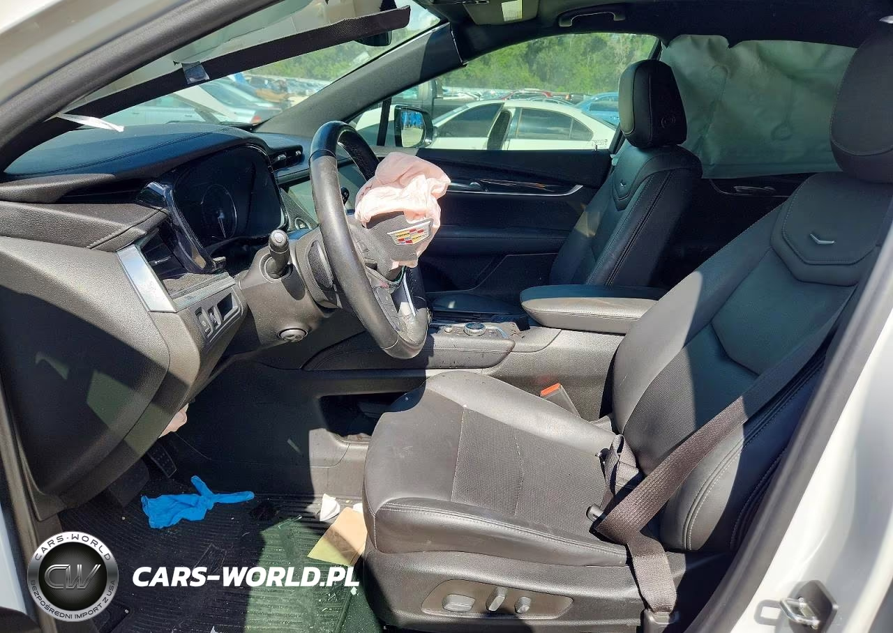 2022 Cadillac Xt5 Premium Luxury VIN:1GYKNCR47NZ164621 - 7
