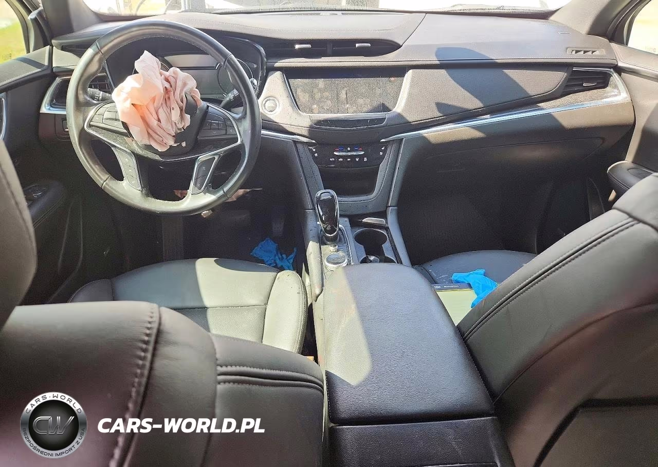 2022 Cadillac Xt5 Premium Luxury VIN:1GYKNCR47NZ164621 - 8
