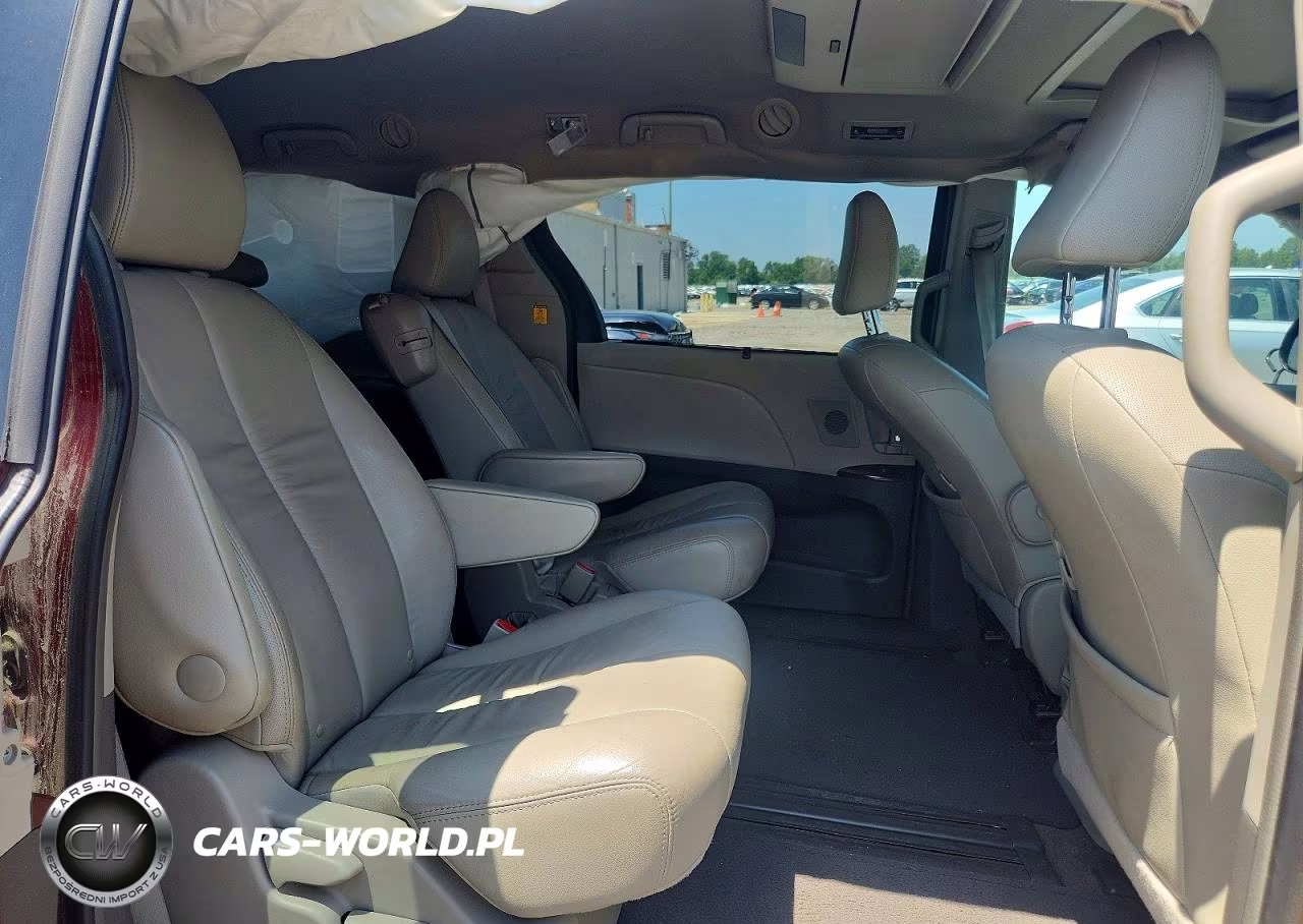 2012 Toyota Sienna Xle 8-Passenger VIN:5TDYK3DC5CS195582 - 11