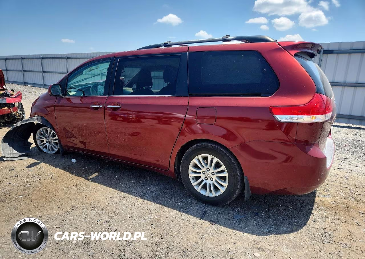 2012 Toyota Sienna Xle 8-Passenger VIN:5TDYK3DC5CS195582 - 2