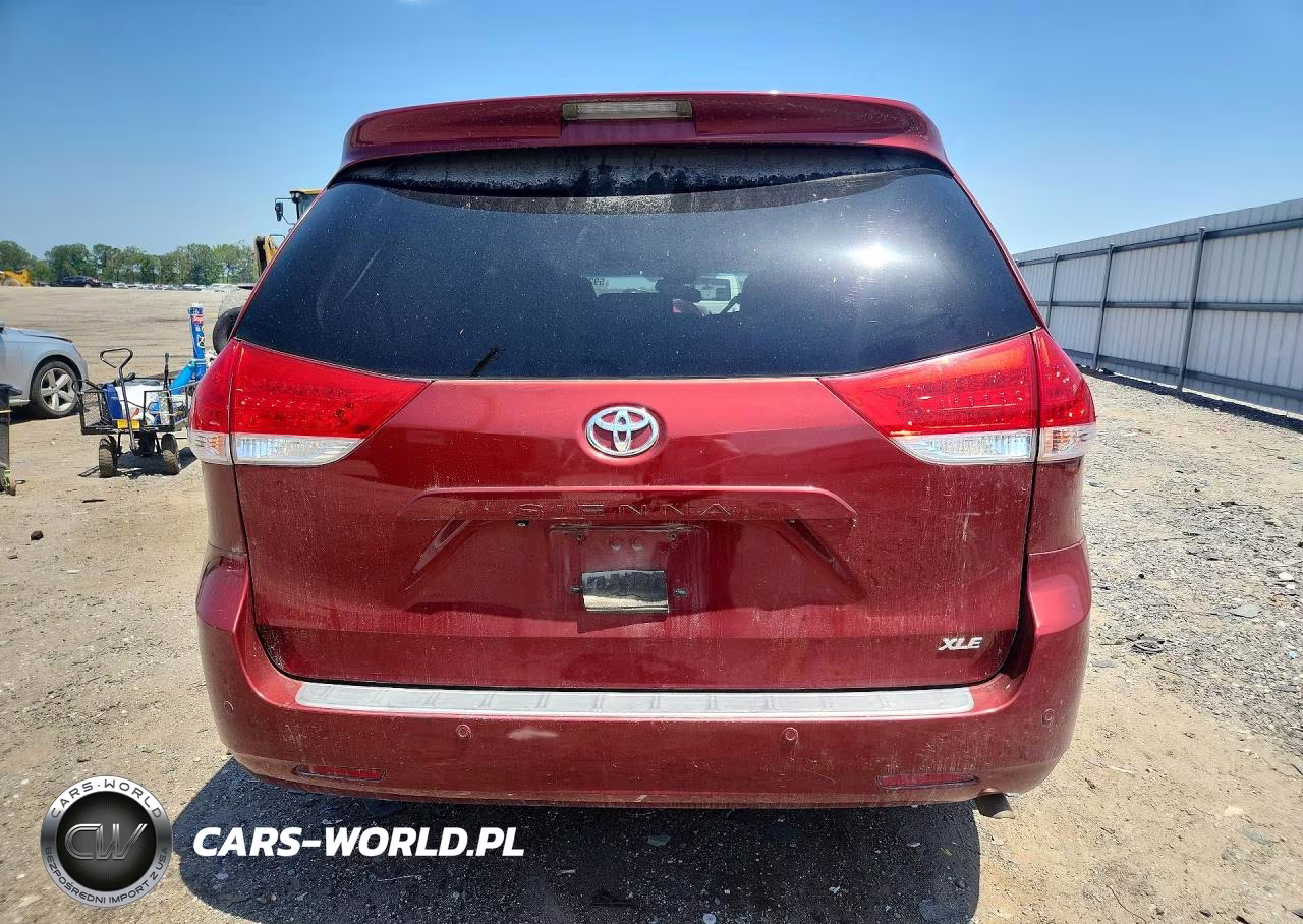 2012 Toyota Sienna Xle 8-Passenger VIN:5TDYK3DC5CS195582 - 6