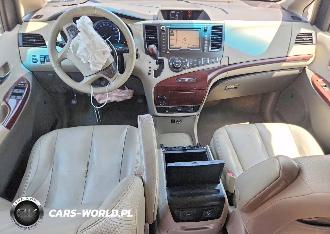 2012 Toyota Sienna Xle 8-Passenger VIN:5TDYK3DC5CS195582 - 8