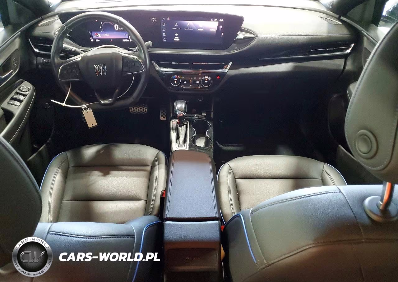 2024 Buick Envista Sport Touring VIN:KL47LBE21RB016361 - 8