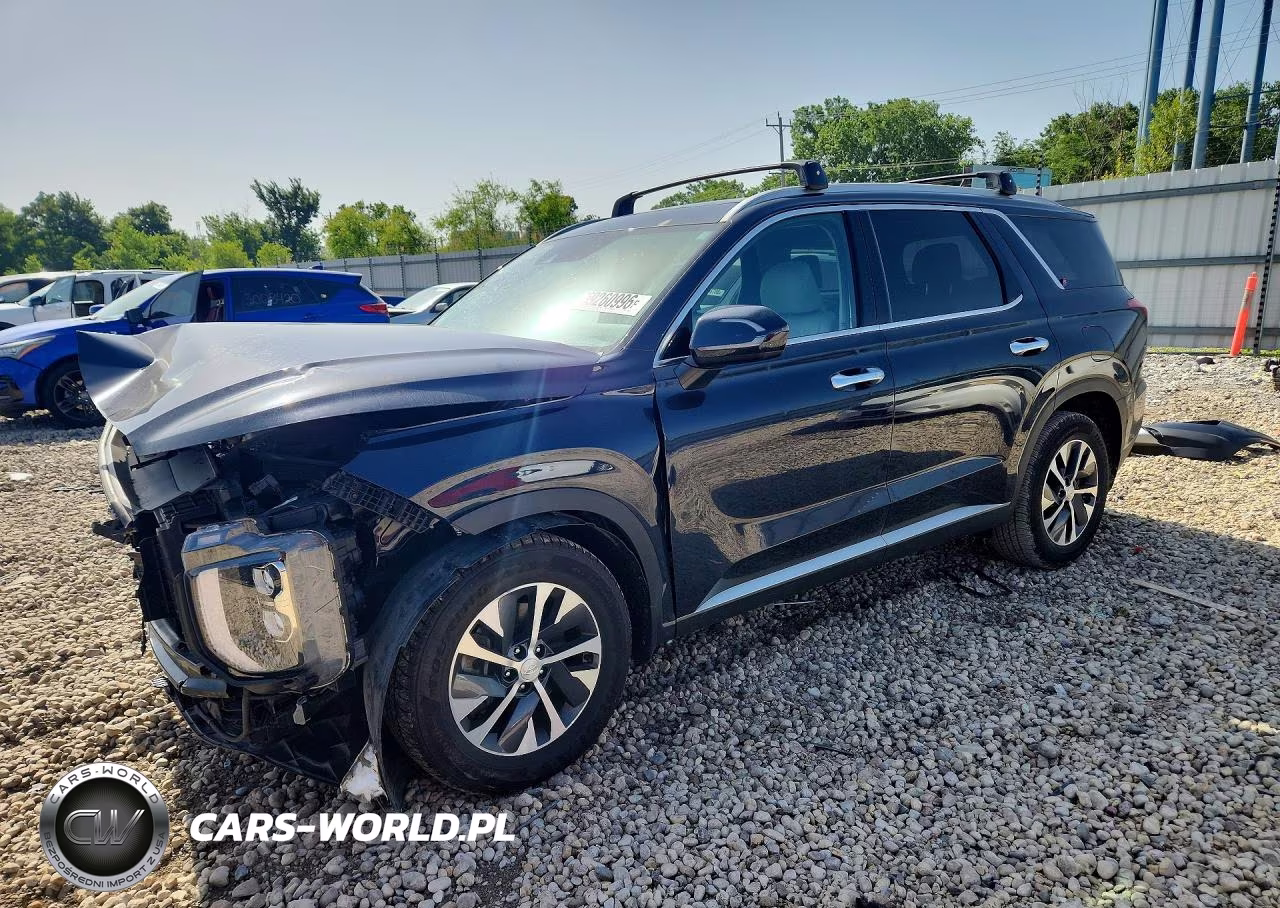2021 Hyundai Palisade Sel