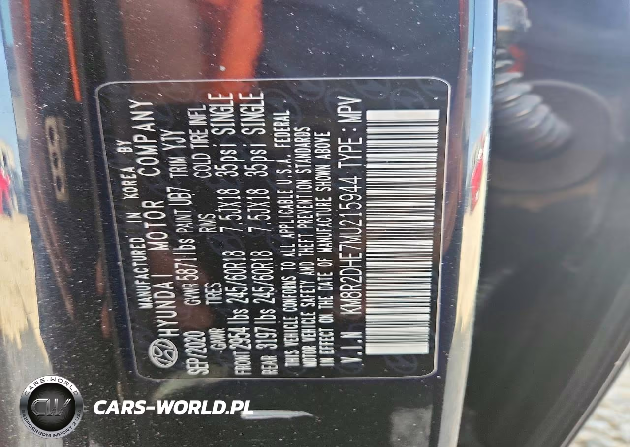 2021 Hyundai Palisade Sel VIN:KM8R2DHE7MU215944 - 14