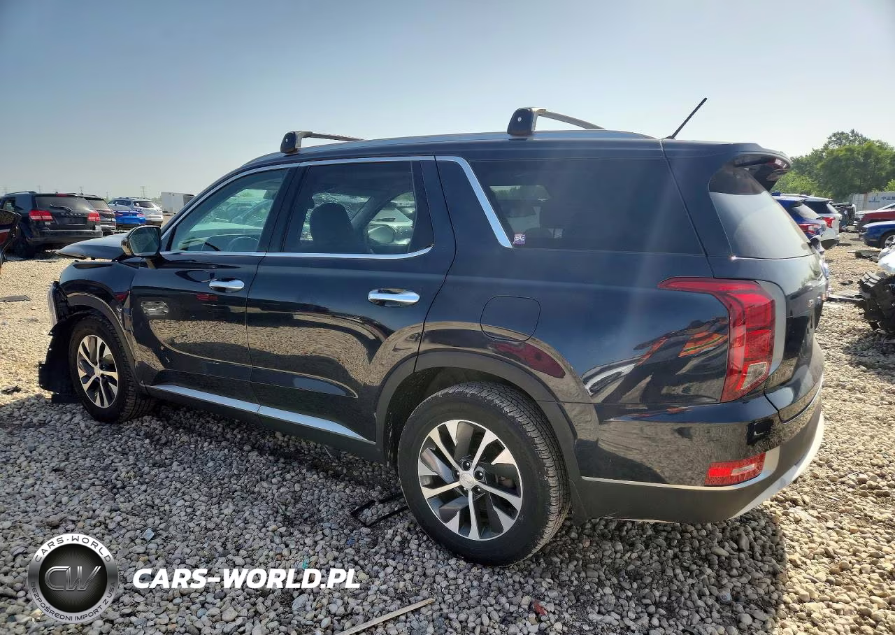 2021 Hyundai Palisade Sel VIN:KM8R2DHE7MU215944 - 2