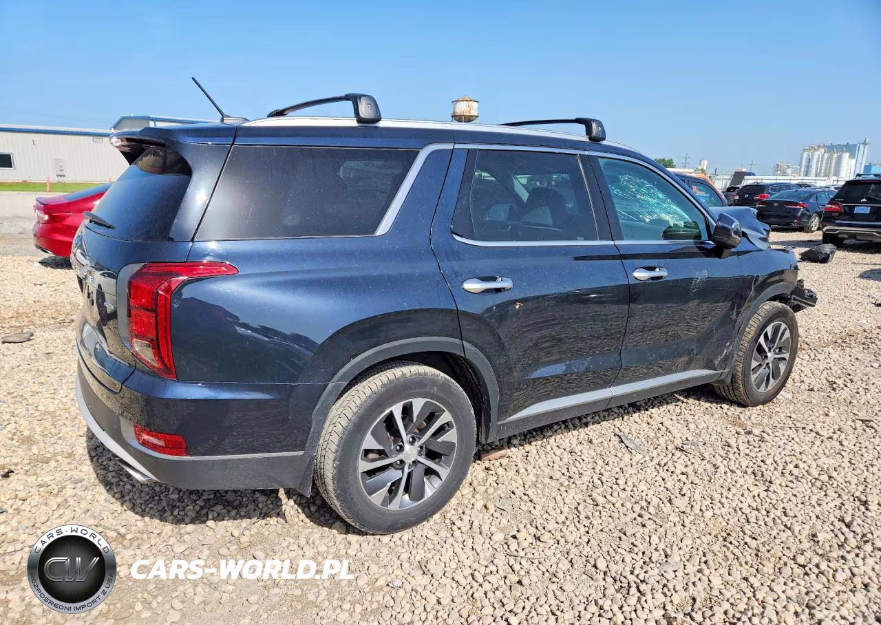 2021 Hyundai Palisade Sel VIN:KM8R2DHE7MU215944 - 3