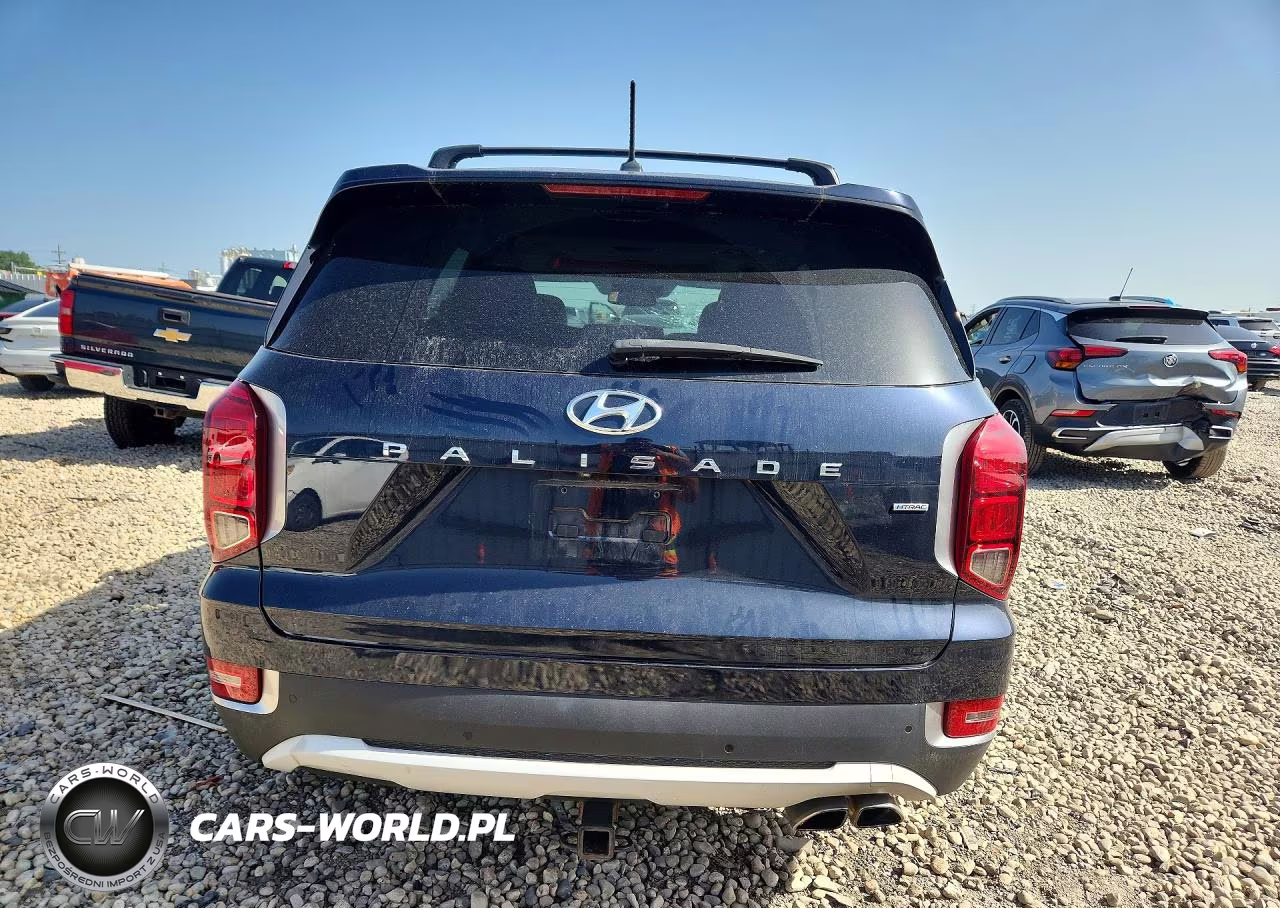 2021 Hyundai Palisade Sel VIN:KM8R2DHE7MU215944 - 6