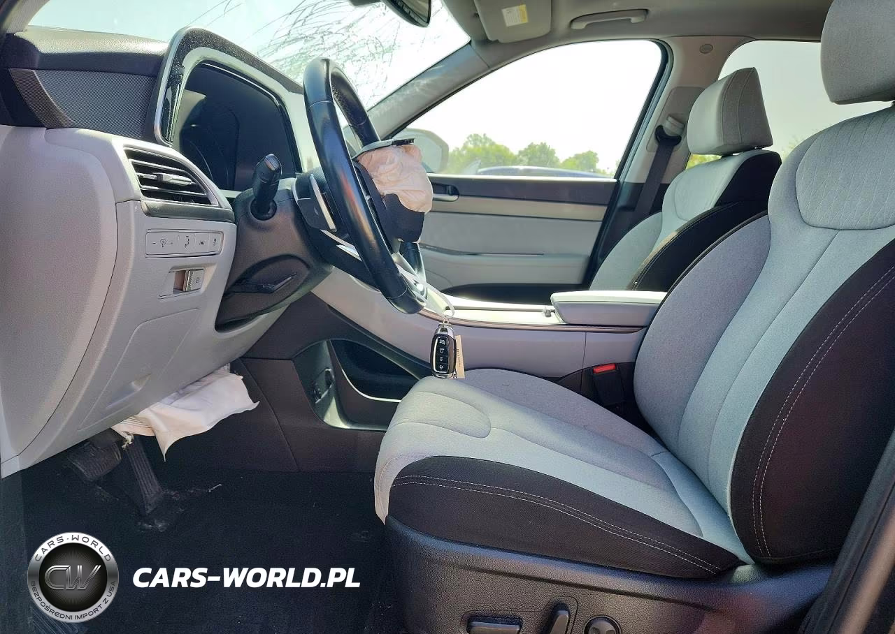 2021 Hyundai Palisade Sel VIN:KM8R2DHE7MU215944 - 7