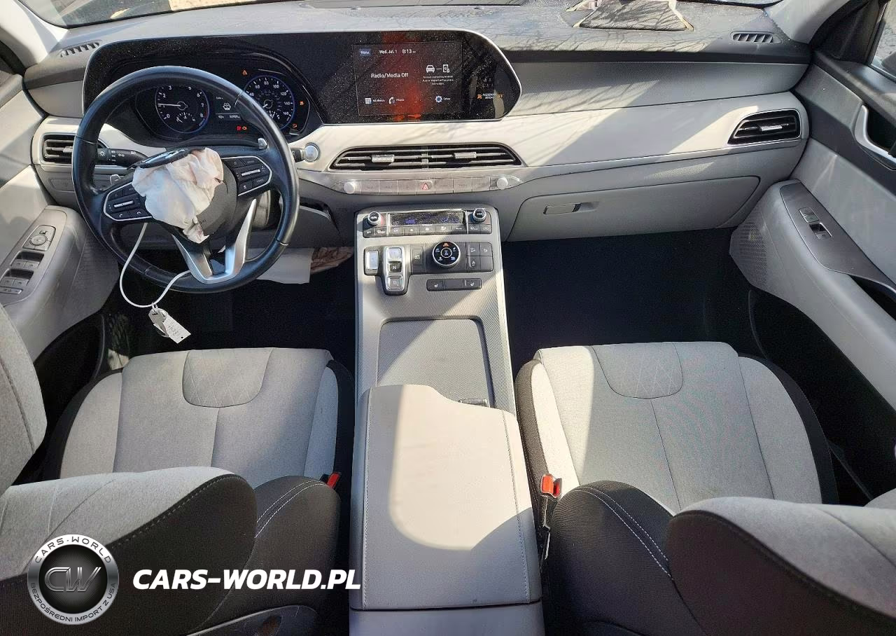 2021 Hyundai Palisade Sel VIN:KM8R2DHE7MU215944 - 8