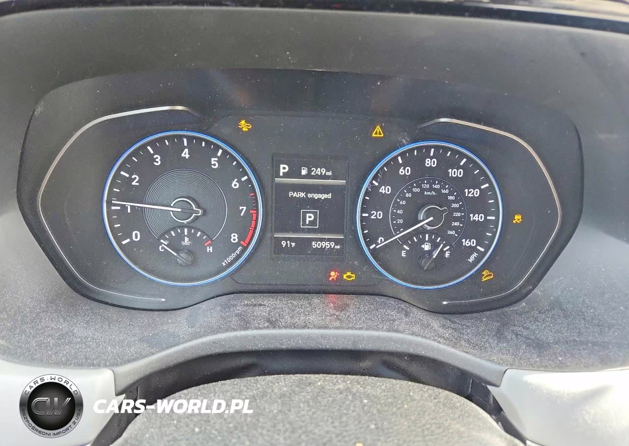 2021 Hyundai Palisade Sel VIN:KM8R2DHE7MU215944 - 9
