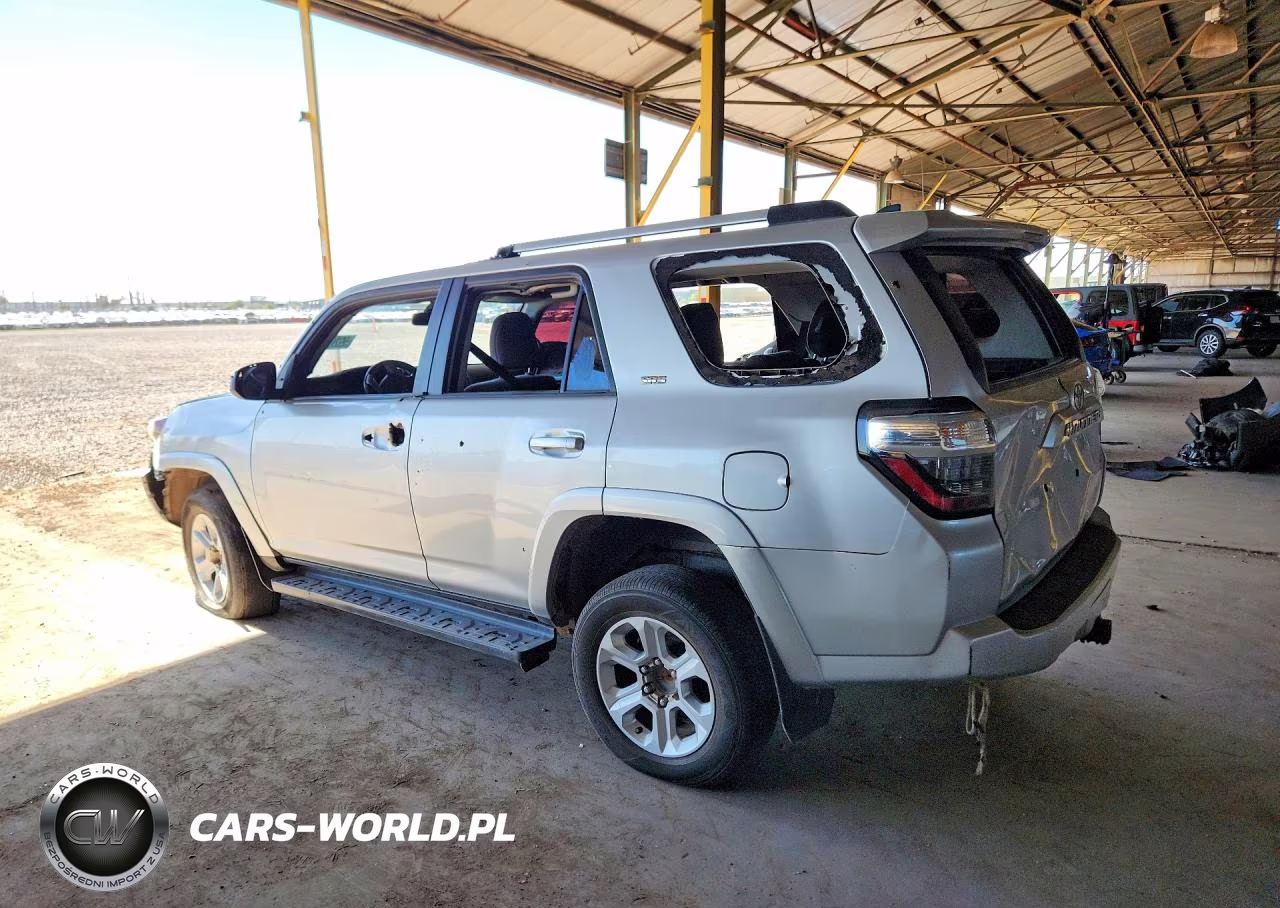 2021 Toyota 4Runner VIN:JTEMU5JR5M5933283 - 2