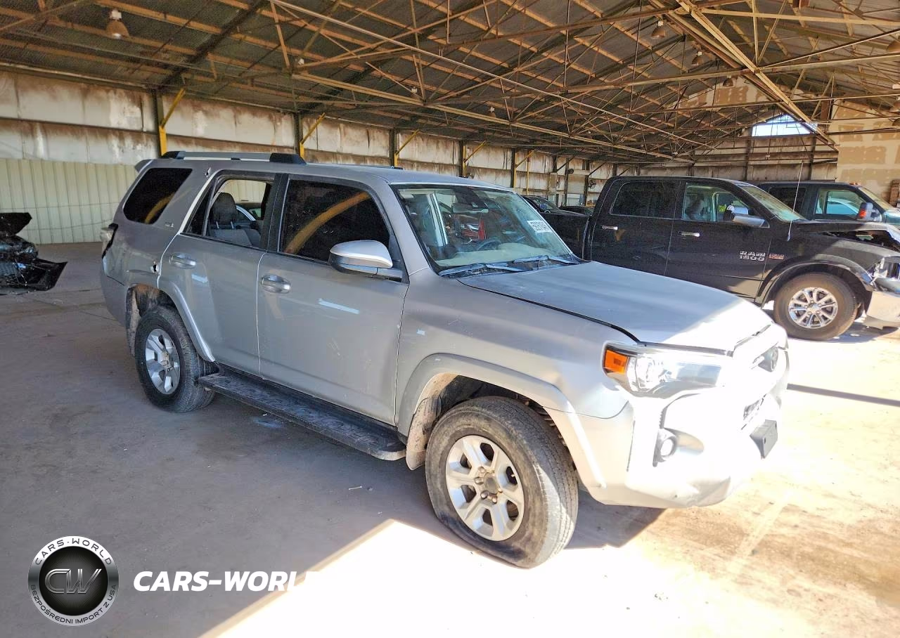2021 Toyota 4Runner VIN:JTEMU5JR5M5933283 - 4