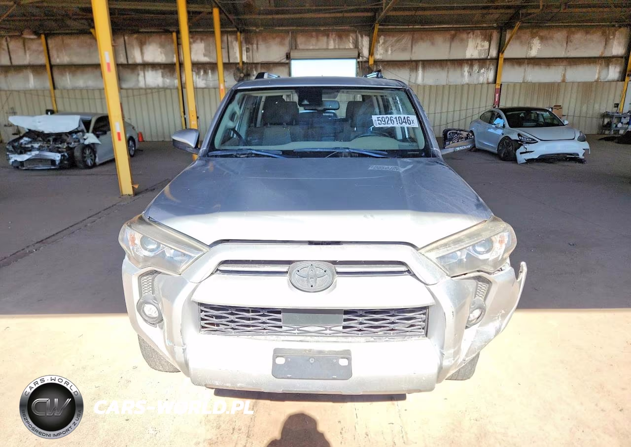 2021 Toyota 4Runner VIN:JTEMU5JR5M5933283 - 5