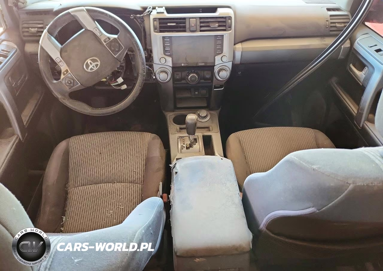 2021 Toyota 4Runner VIN:JTEMU5JR5M5933283 - 8