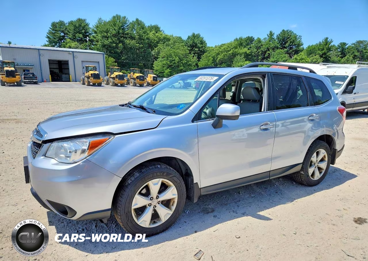 2016 Subaru Forester 2.5I Limited
