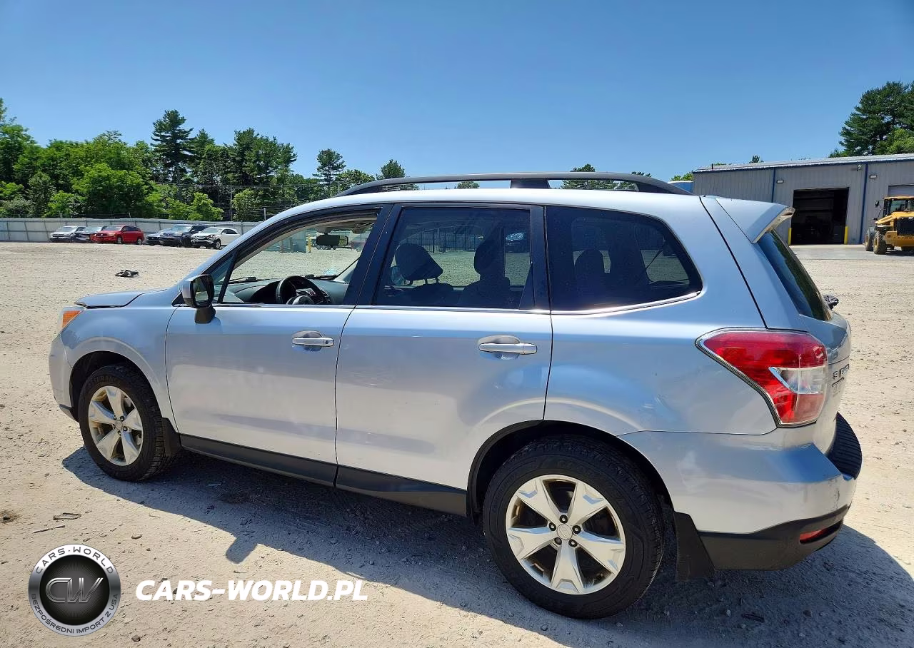 2016 Subaru Forester 2.5I Limited VIN:JF2SJARC3GH426982 - 2