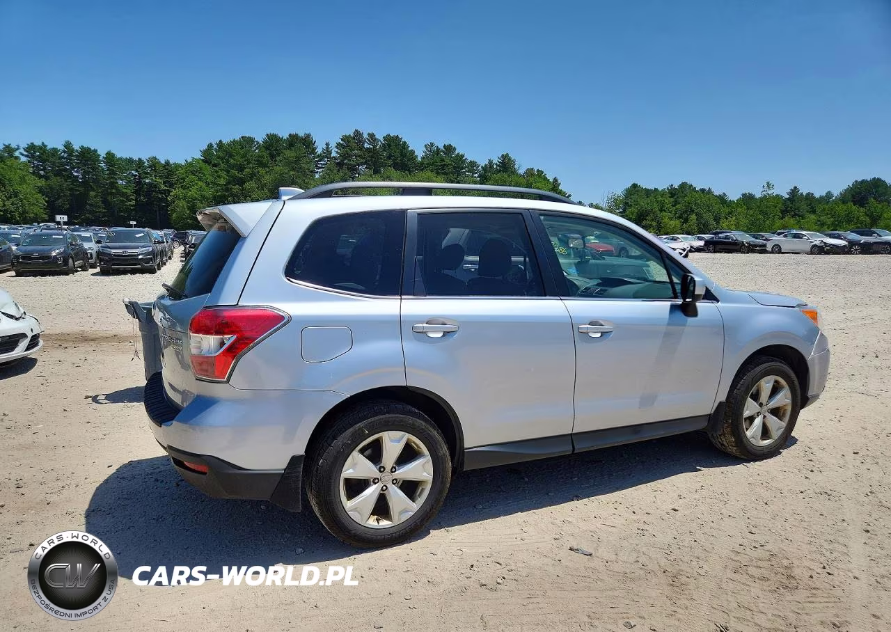 2016 Subaru Forester 2.5I Limited VIN:JF2SJARC3GH426982 - 3