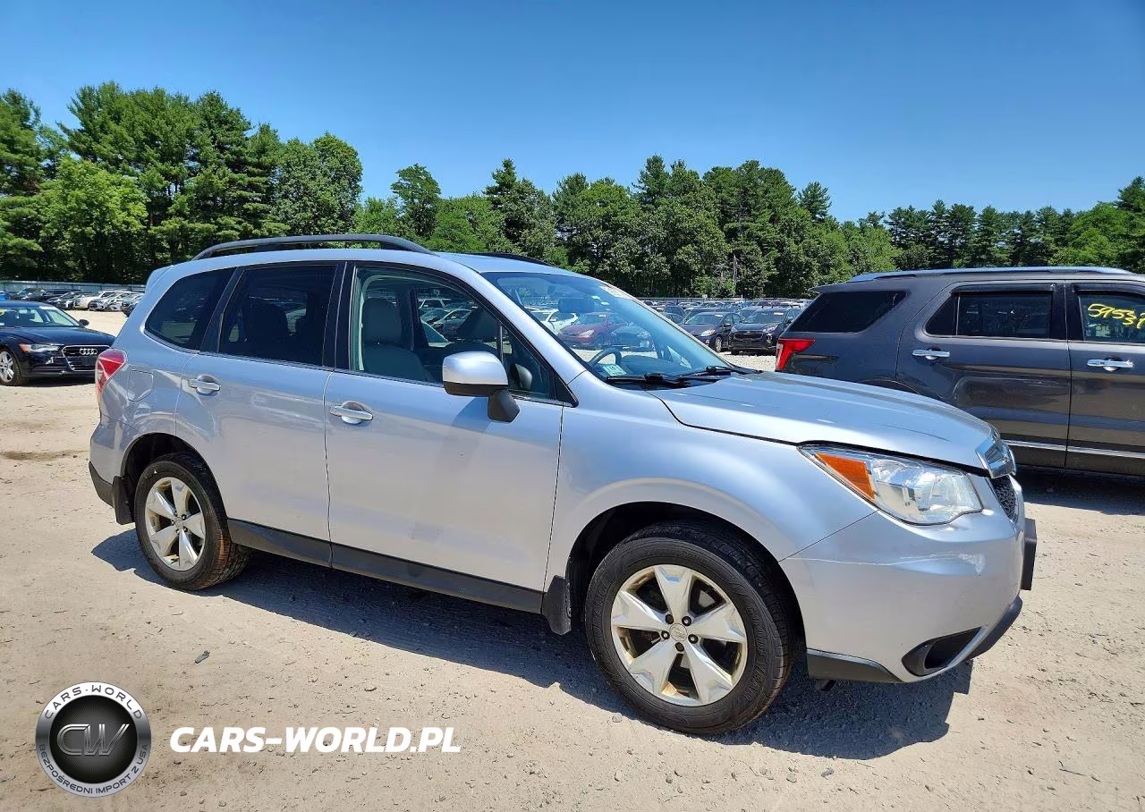 2016 Subaru Forester 2.5I Limited VIN:JF2SJARC3GH426982 - 4