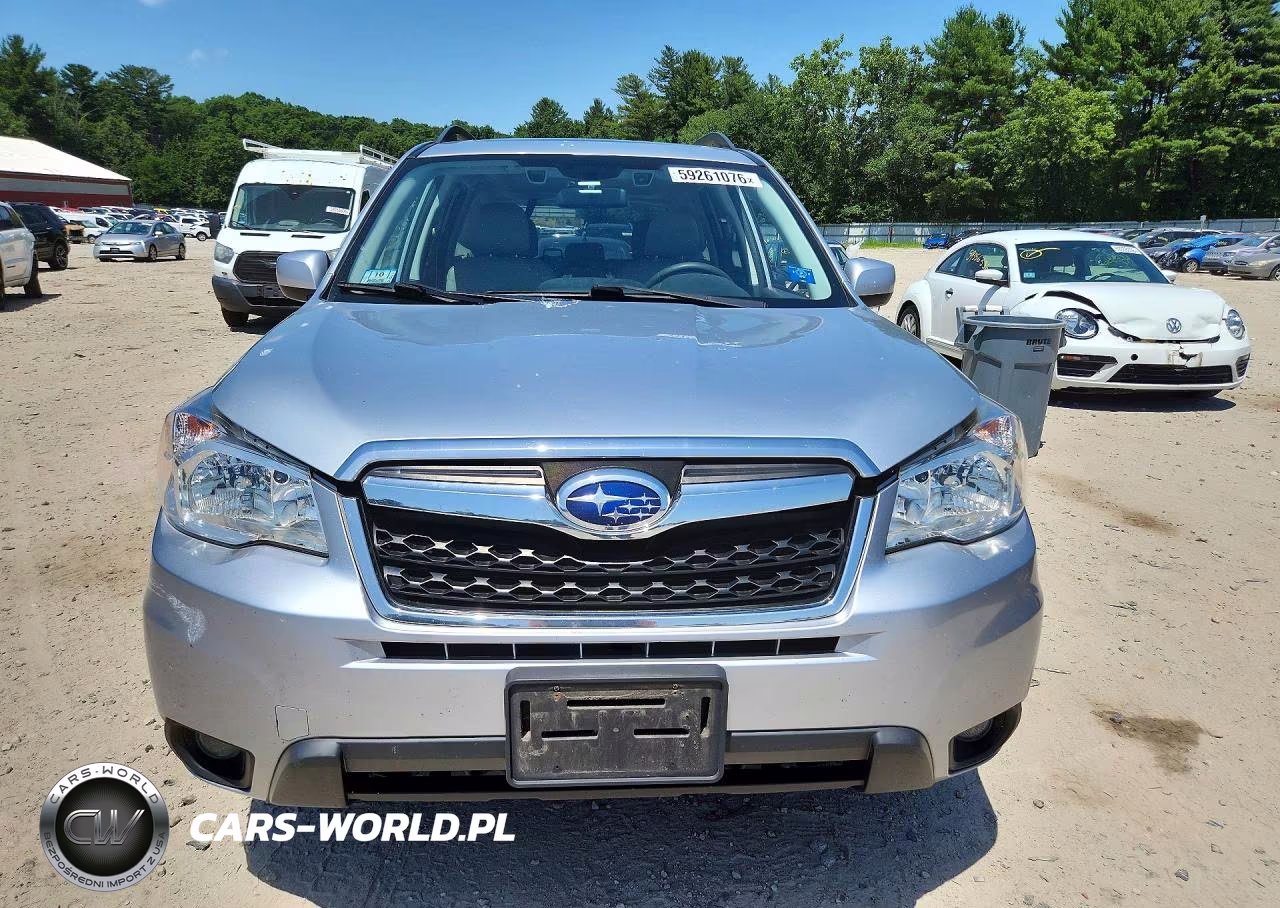 2016 Subaru Forester 2.5I Limited VIN:JF2SJARC3GH426982 - 5