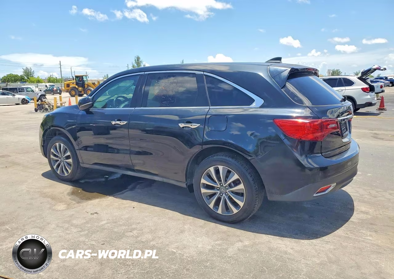 2016 Acura Mdx Technology Acurawatch Plus Packages-Technology Package VIN:5FRYD3H48GB018336 - 2
