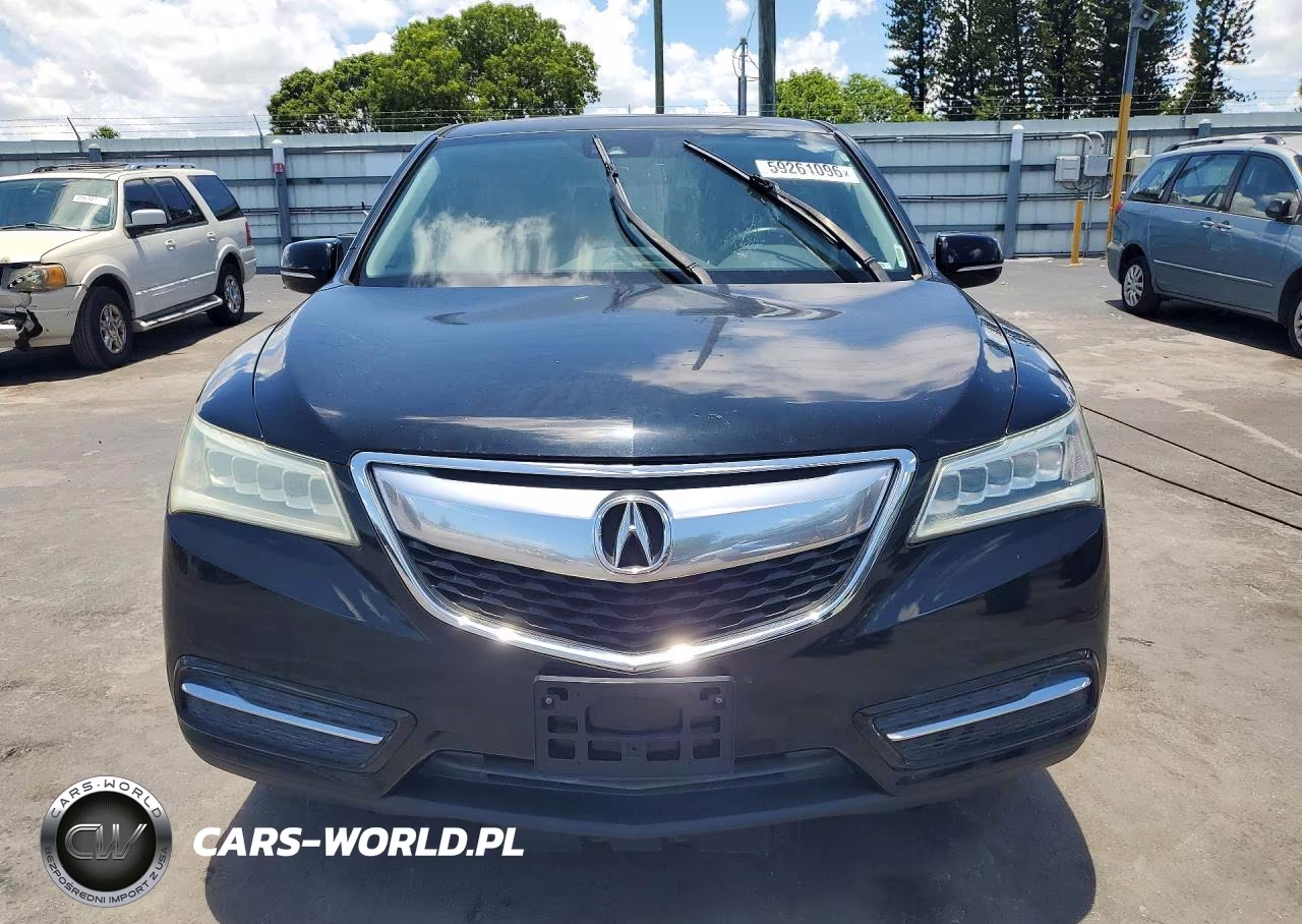 2016 Acura Mdx Technology Acurawatch Plus Packages-Technology Package VIN:5FRYD3H48GB018336 - 5