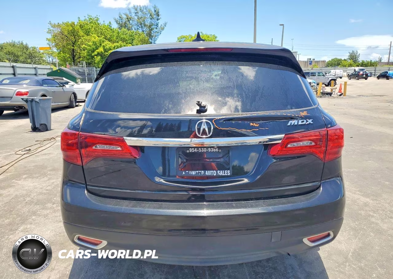 2016 Acura Mdx Technology Acurawatch Plus Packages-Technology Package VIN:5FRYD3H48GB018336 - 6
