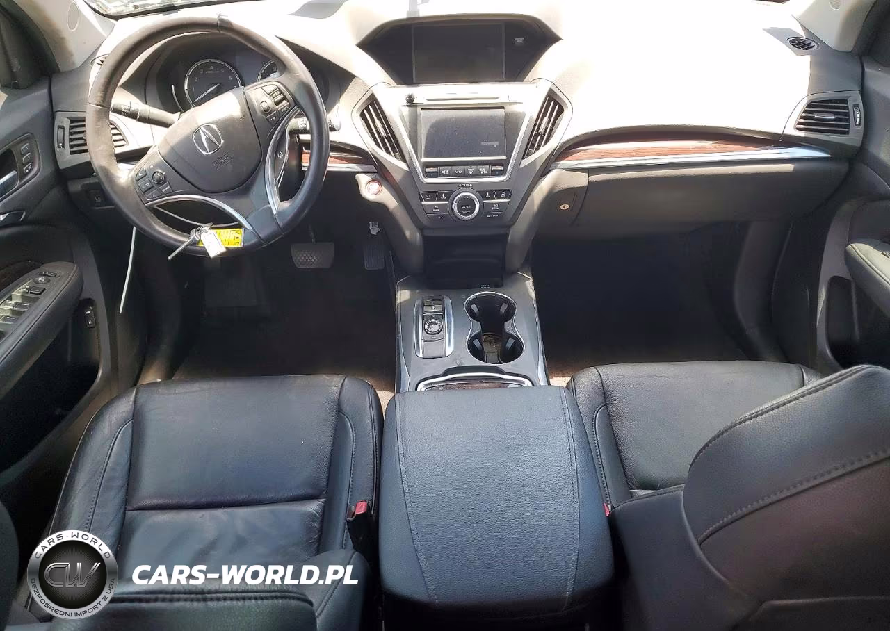 2016 Acura Mdx Technology Acurawatch Plus Packages-Technology Package VIN:5FRYD3H48GB018336 - 8