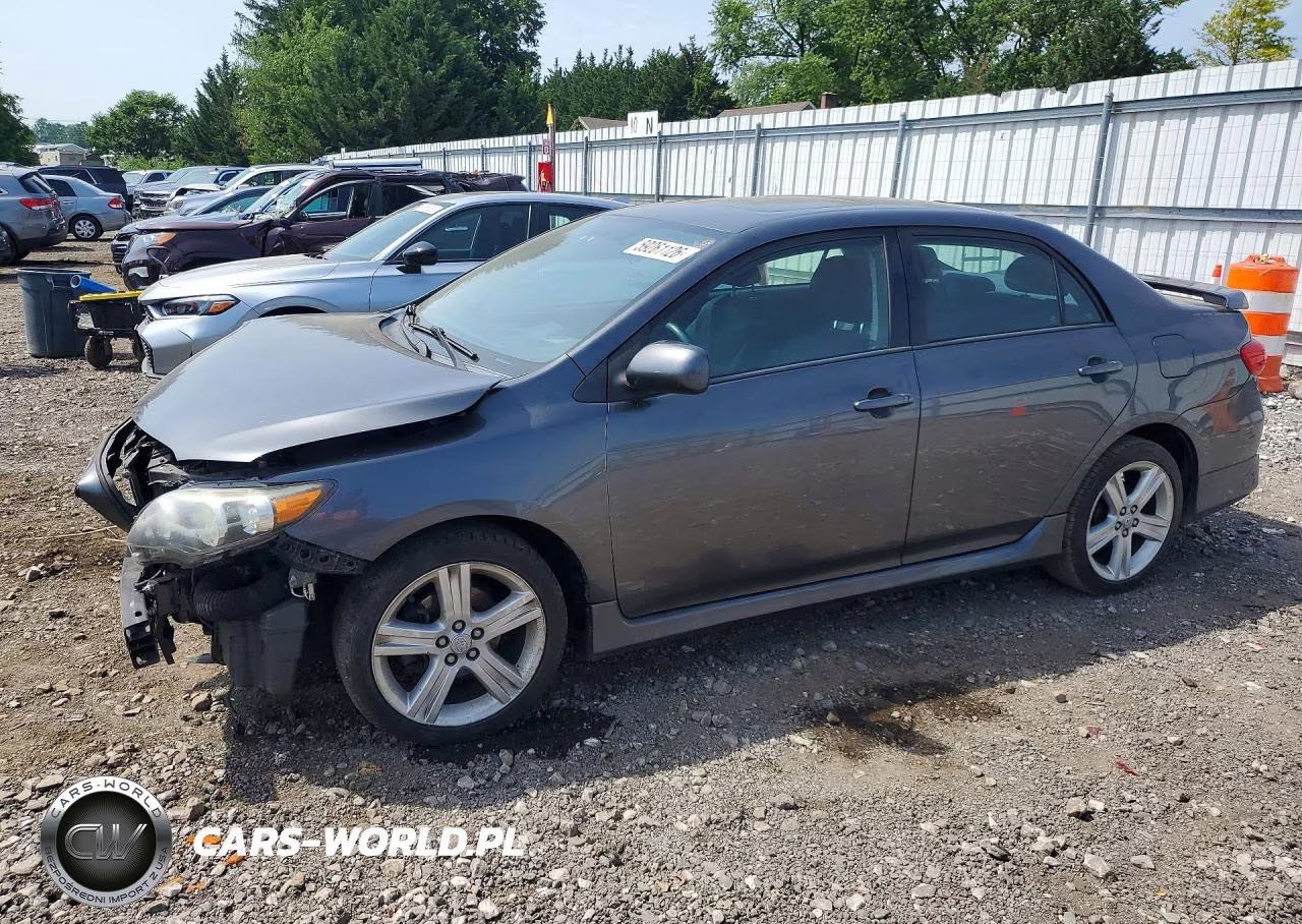 2013 Toyota Corolla S