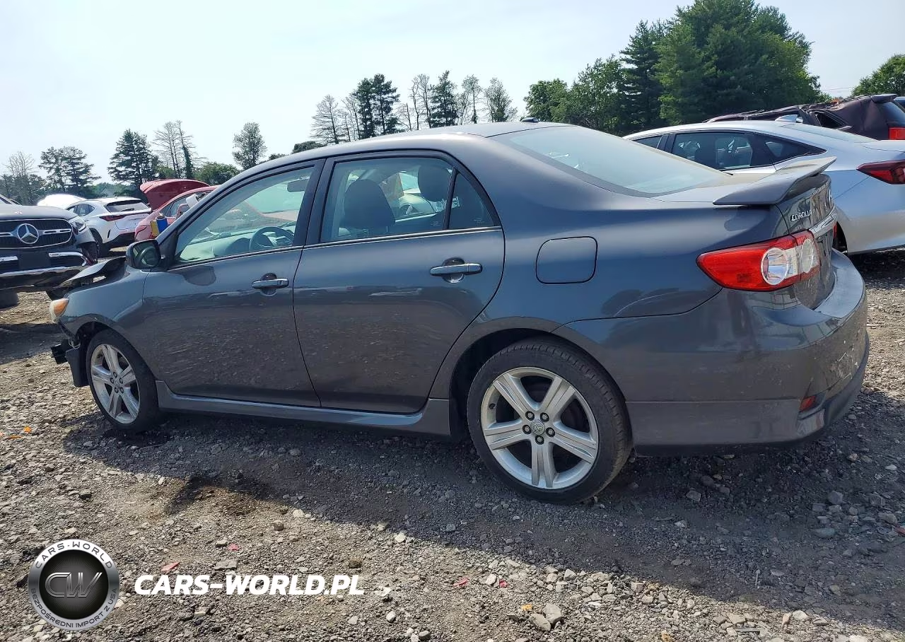 2013 Toyota Corolla S VIN:2T1BU4EE3DC025690 - 2