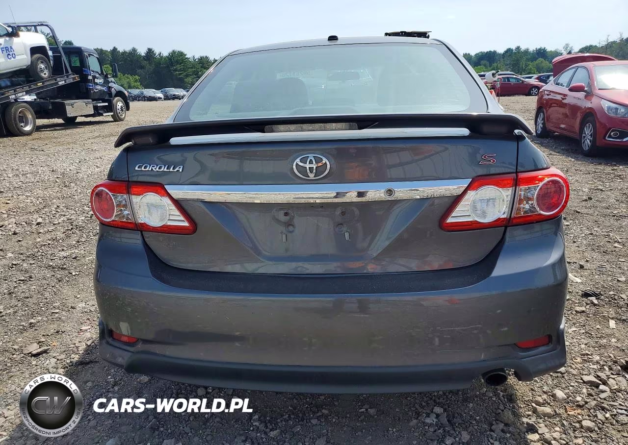 2013 Toyota Corolla S VIN:2T1BU4EE3DC025690 - 6