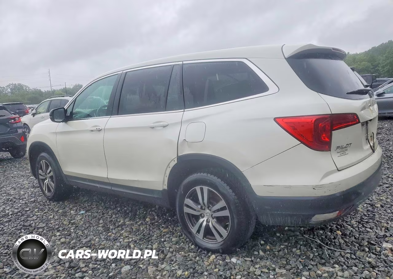 2017 Hond Pilot VIN:5FNYF6H76HB075403 - 2