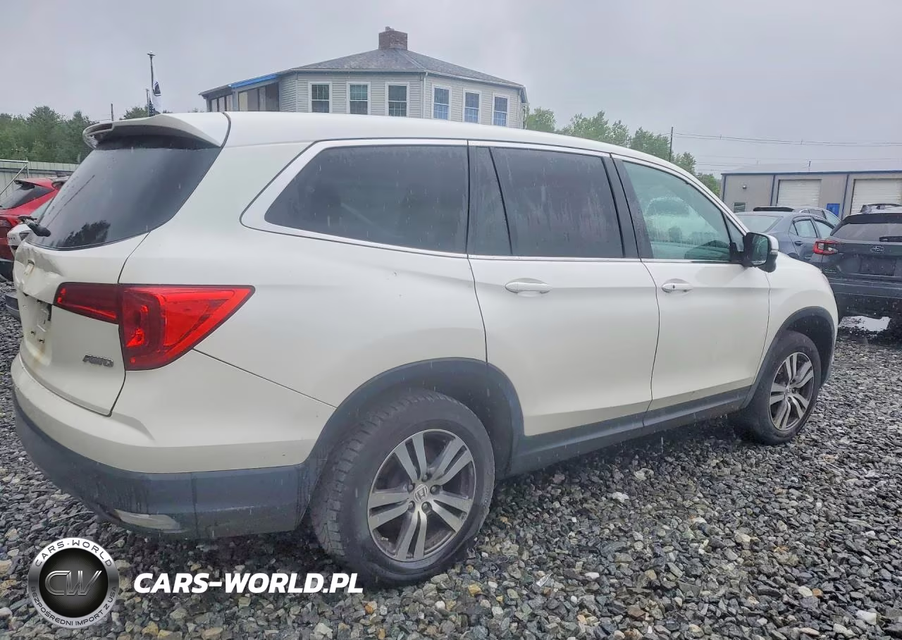 2017 Hond Pilot VIN:5FNYF6H76HB075403 - 3