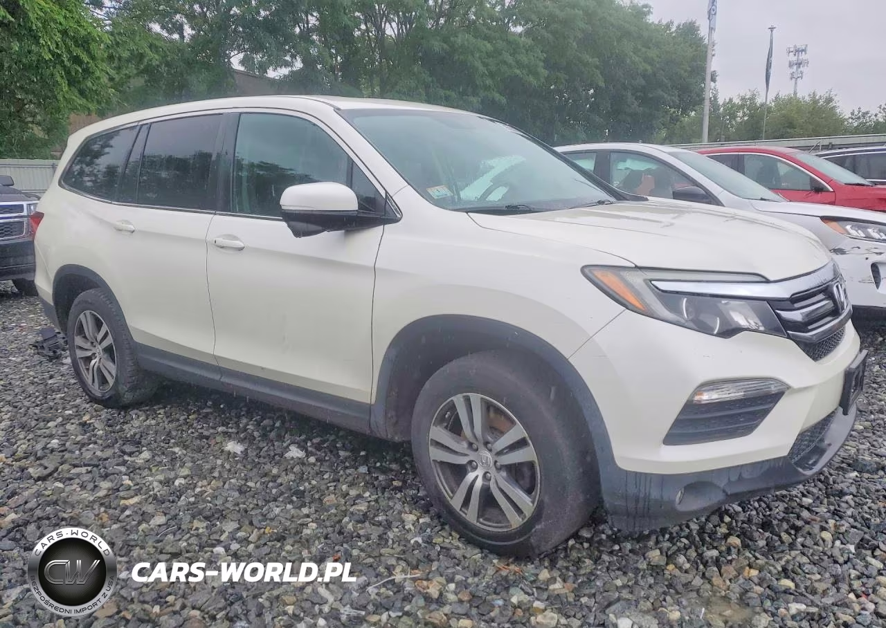 2017 Hond Pilot VIN:5FNYF6H76HB075403 - 4