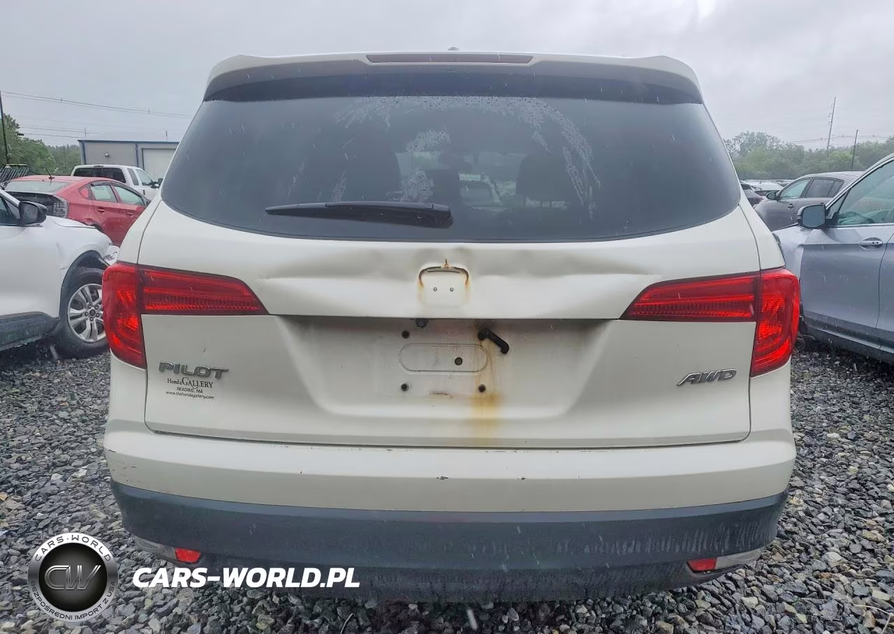 2017 Hond Pilot VIN:5FNYF6H76HB075403 - 6