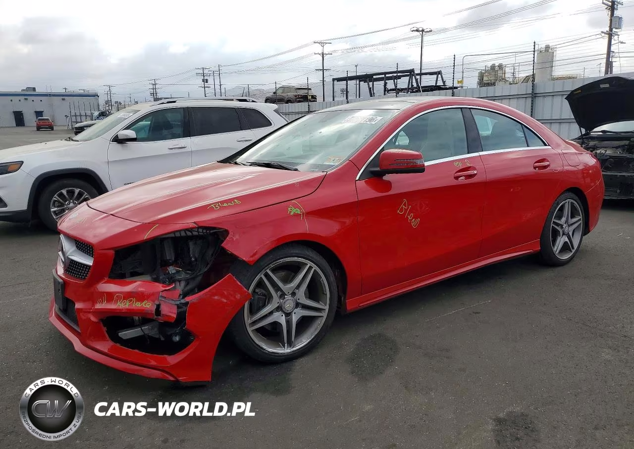 2014 Mercedes-Benz Cla 250 4Matic VIN:WDDSJ4GB3EN160510 - 1